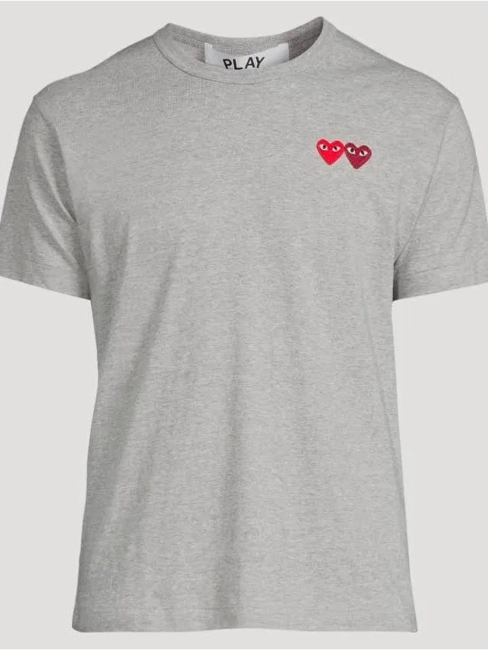 Comme des Garçons PLAY Gray T-Shirt